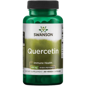 Swanson Quercetin 475mg