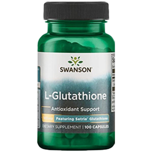 Swanson L-Glutathione 100mg